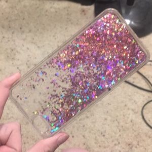 iPhone 6 Glitter Case